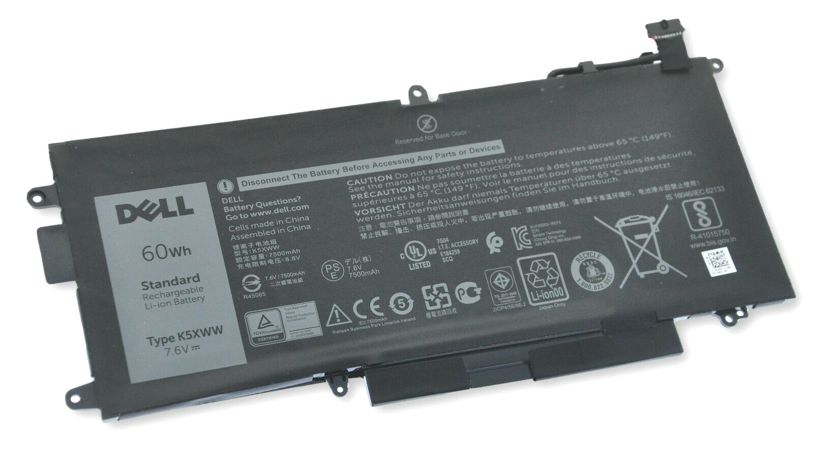 デル Latitude 7390 i7 16GB Office バッテリー良好 Buy Original Dell LATITUDE 7390 60Wh Battery In India -